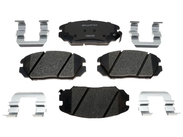MGD1125CH – R/M BRAKES Brake Pad, OE Replacement Ceramic Includes Mounting Hardware